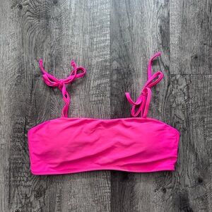 Vibrant Pink Bikini Top
